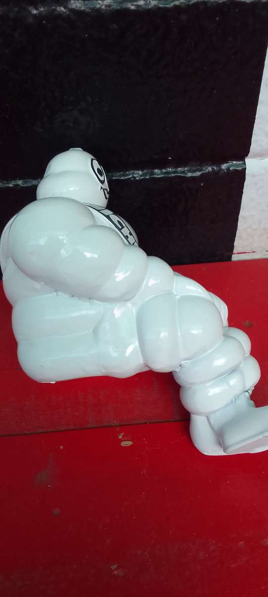 michelin mascot 17cm